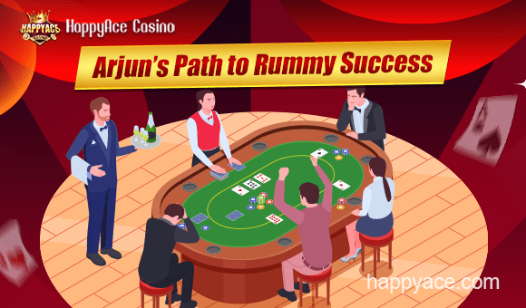 Arjun's Path to Rummy Success