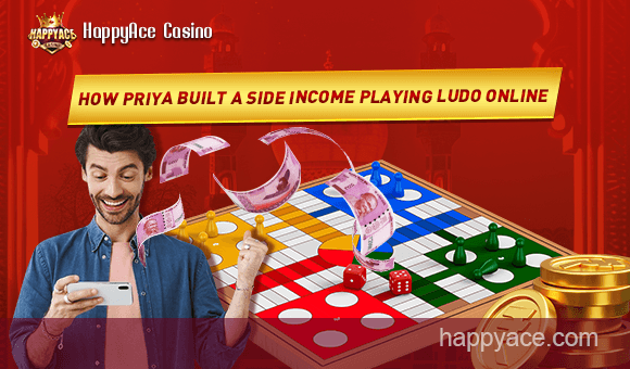 How Priya Built a Side Income Playing Ludo Online