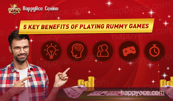 5 Key Benefits of Playing Rummy Games