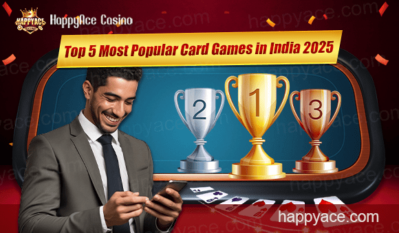 Top 5 Most Popular Card Games in India 2025