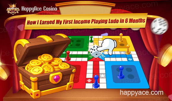 How I Earned My First Income Playing Ludo in 6 Months