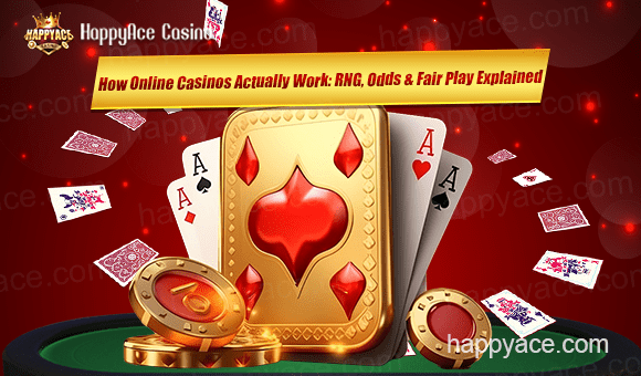 How Online Casinos Actually Work: RNG, Odds & Fair Play Explained