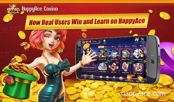Player Stories: How Real Users Win and Learn on HappyAce