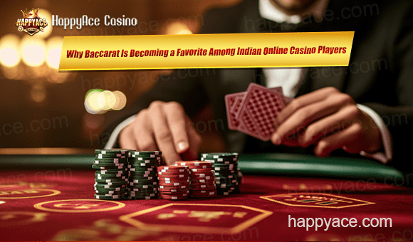 Why Baccarat Is Becoming a Favorite Among Indian Online Casino Players
