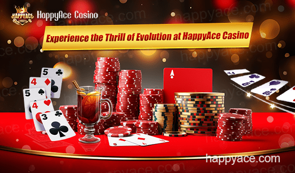 The Future of Card Play: Experience the Thrill of Evolution at HappyAce Casino