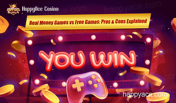 Real Money Games vs Free Games: Pros & Cons Explained