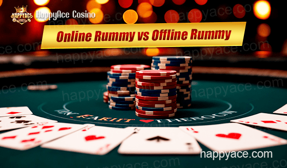 Online Rummy vs Offline Rummy