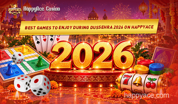 Best Games to Enjoy During Dussehra 2026 on HappyAce