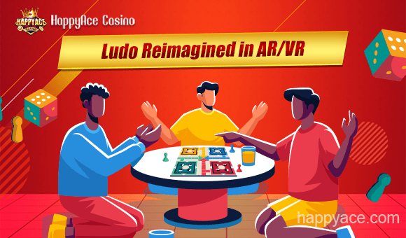 Ludo Reimagined in AR/VR