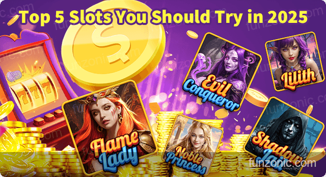 Top 5 Slots You Should Try in 2025