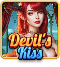 Devil’s Kiss – Fiery Wins Await!